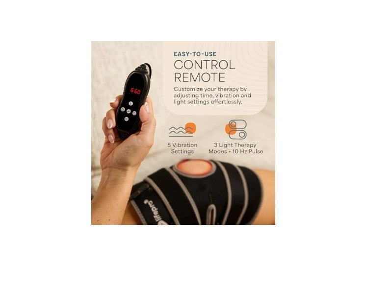 LifePro Red Light Therapy Knee Brace Portable Infrared Device for Pain Relief..