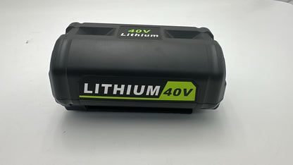 OP4050A 40 Volt 6.0Ah Battery High Capacity Lithium Ion Cordless/O New Open Box