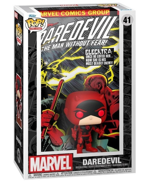 Funko Pop Comic Cover: Marvel - Daredevil #168 - Marvel Comics - Collectable