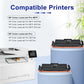 210X Toner Cartridges 4 Pack 210A MFP 4301fdw High Yield Compatible for HP 210X