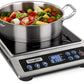 Changbert Portable Induction Cooktop, Nsf Certified Pro Induction Hot Plate