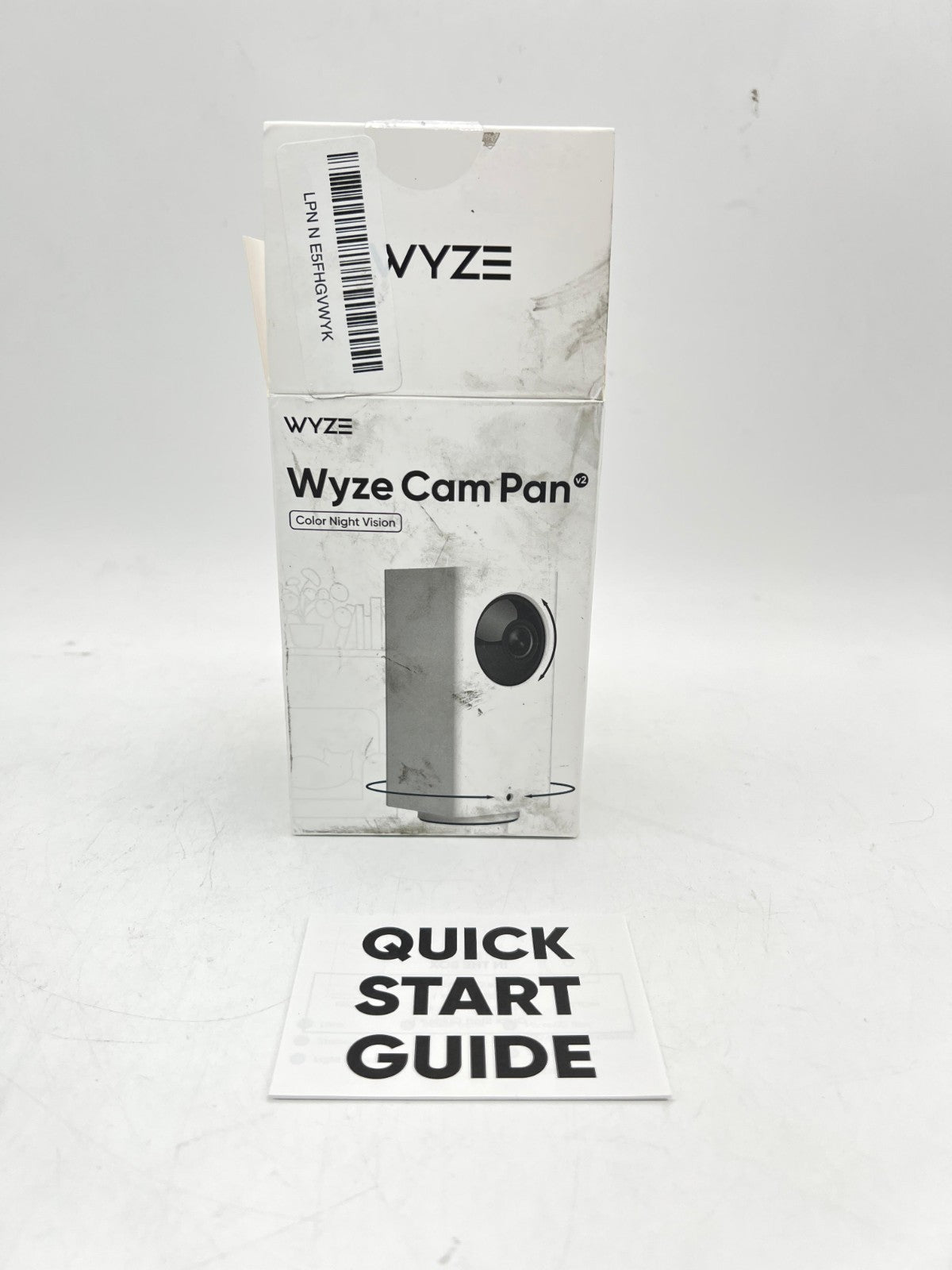 Wyze Cam Pan v2 1080p Pan/Tilt/Zoom Wi-Fi Indoor Smart Home Camera with Color...