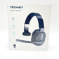 TECKNET Bluetooth Wireless Headset with Microphone for PC Trucker Bluetooth H...