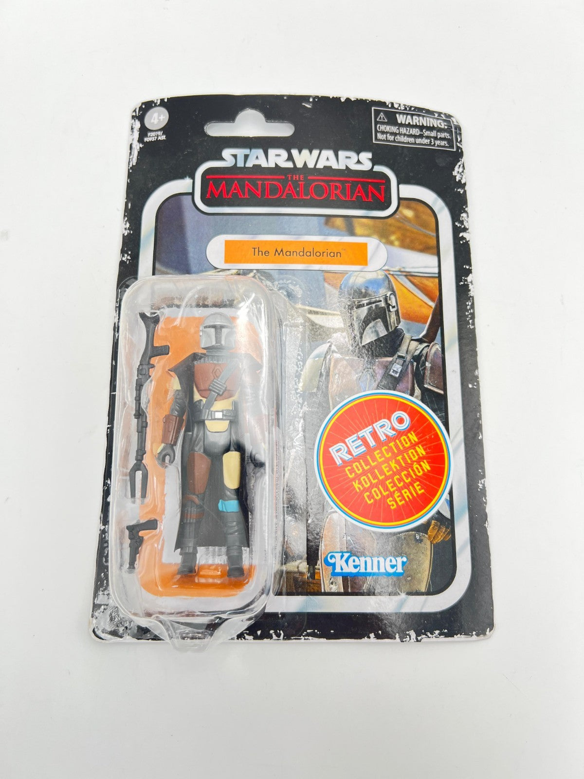 STAR WARS THE VINTAGE COLLECTION DIN DJARIN( THE MANDALORIAN)