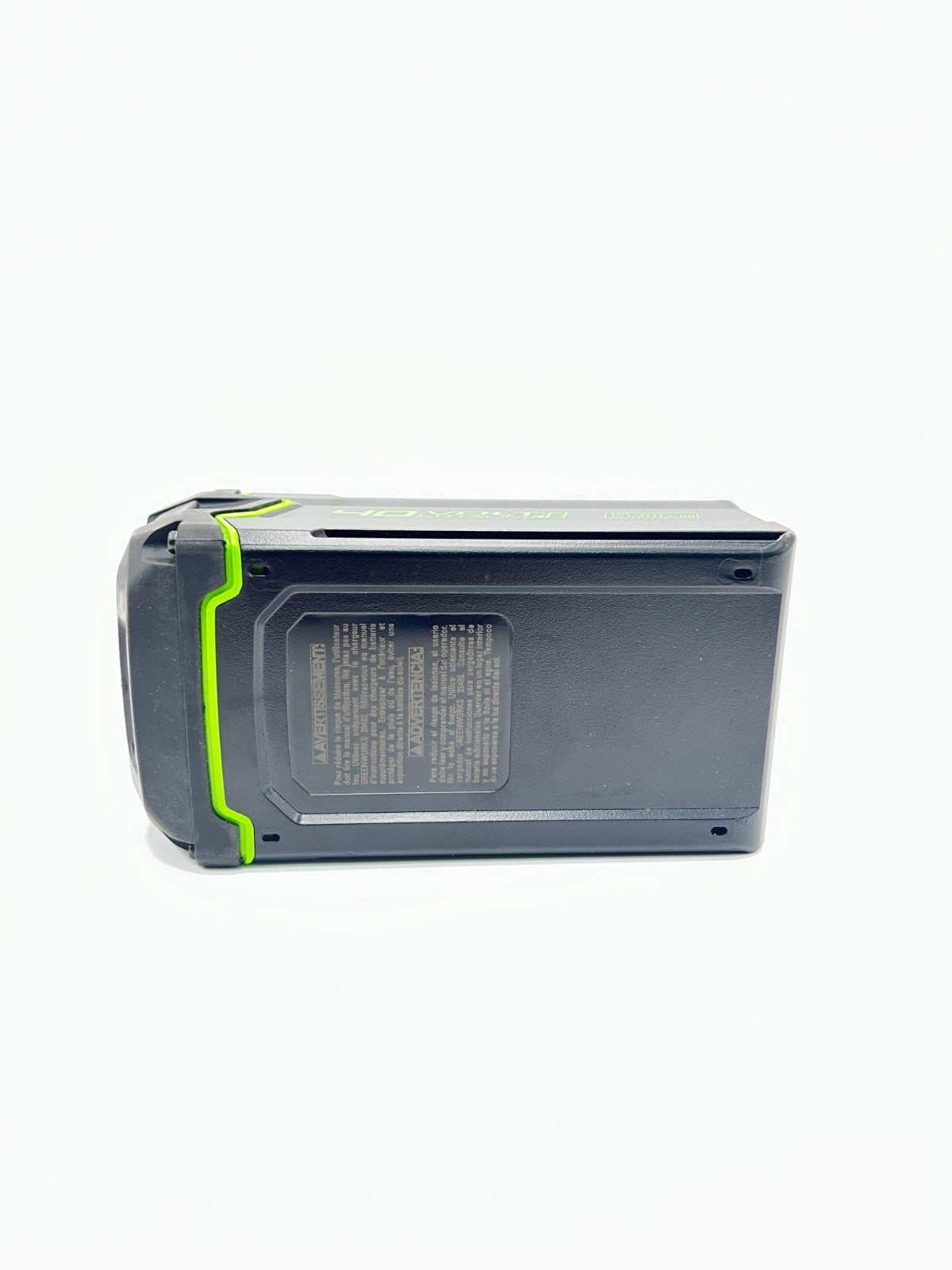 GREENWROKS 40V 4.0AH LITHIUM-ION BATTERY, 144WH