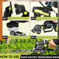 Saker Cordless Hedge Trimmer-20V Electric Shrub Trimmer Grass Shears Handheld Gr