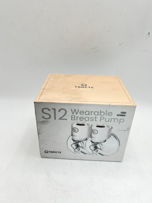TSRETE Breast Pump, Double Wearable Breast Pump, Electric Hands-Free USED item