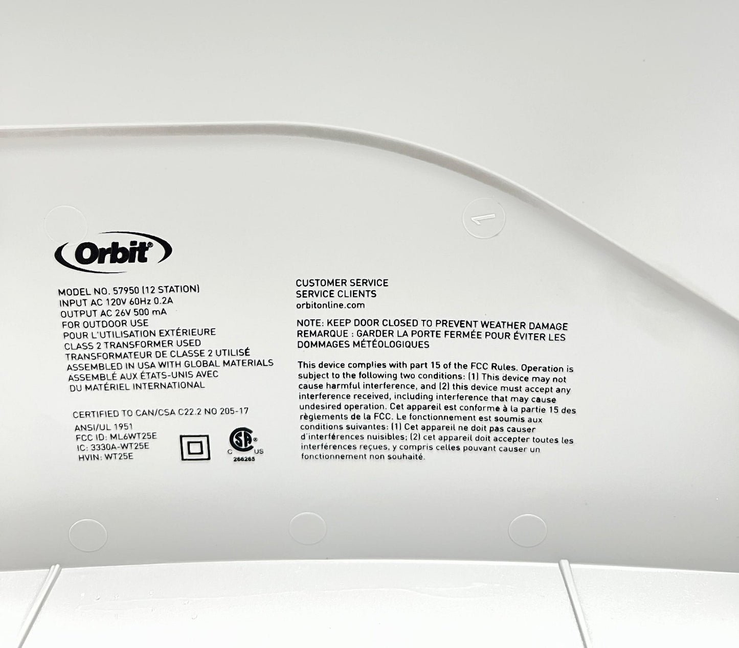 Orbit B-hyve 57950 Smart WiFi 12 Station Sprinkler System Controller