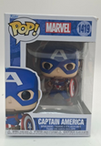 Funko Pop! Vinyl: Marvel - Captain America #1419