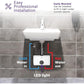 Bosch Thermotechnology Tronic 4000 C Electric Tankless Water Heater | White-Used