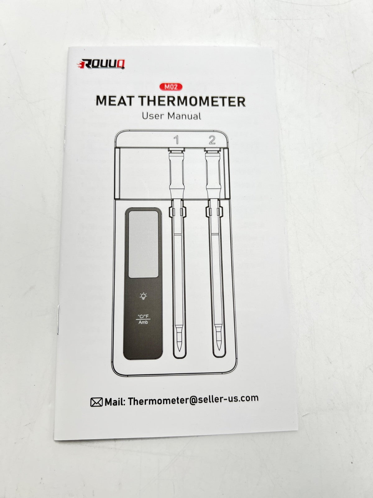 Smart Wireless Meat Thermometer with Dual Probes - Advanced Bluetooth Cooking...