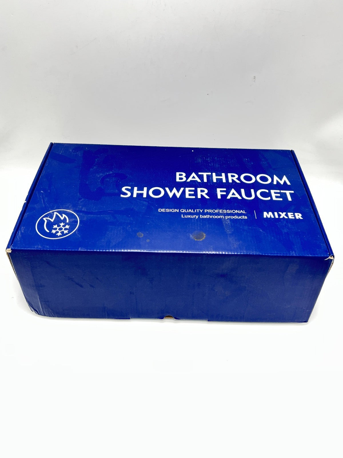 2 Handle Shower Faucet Set with Tub Spout Bathtub Shower Faucet Combo Set Shower