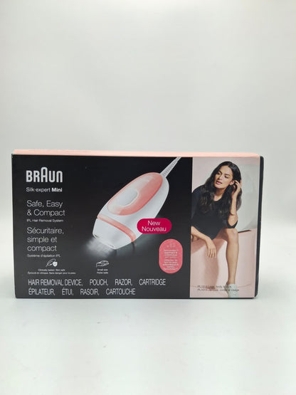 Braun Silk Expert Mini Hair Removal System New Opened Box