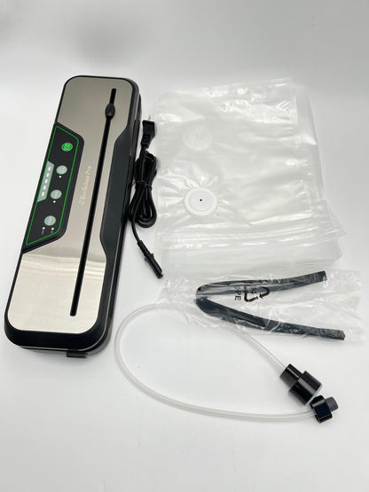 Automatic Food Vacuum Sealer Machine Beelicious Pro 80KPa 8-In-1 Food Vacuum Bag