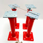 4PCS House Jacks for Leveling Crawlspace 11''-16''Adjustable Support