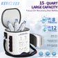 Cold Therapy Machine with Programmable Timer, Portable Ice Machine for Knee