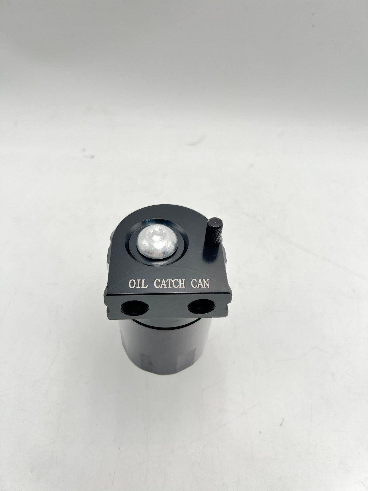 Oil Catch Can Reservoirs,Baffled Oil Catch Can Kit,300ml Oil Reservoir Tank,Oil