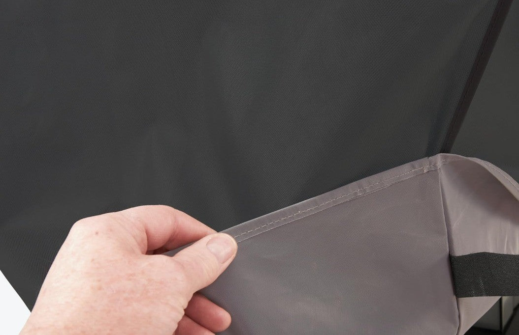 Broil King 67488 Grill Cover, 64in X 23in X 45.5in, Black