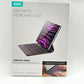 ESR iPad Air 13 Inch Case Keyboard (M3/M2, 2025/2024) & iPad Pro 12.9 inch (3/4/