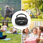 Gelielim Portable CD Players for Home, CD Boombox with AM/FM Stereo Radio, Bl...