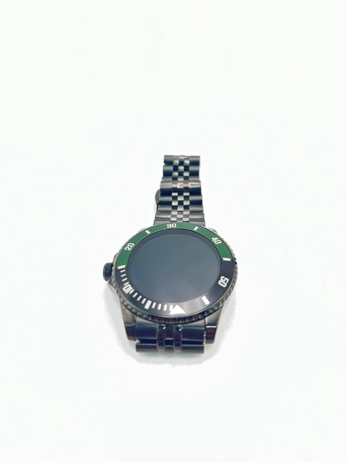 SOUYIE H66 - 1.19" Heart Rate/Blood Pressure Smart Watch, Black Green