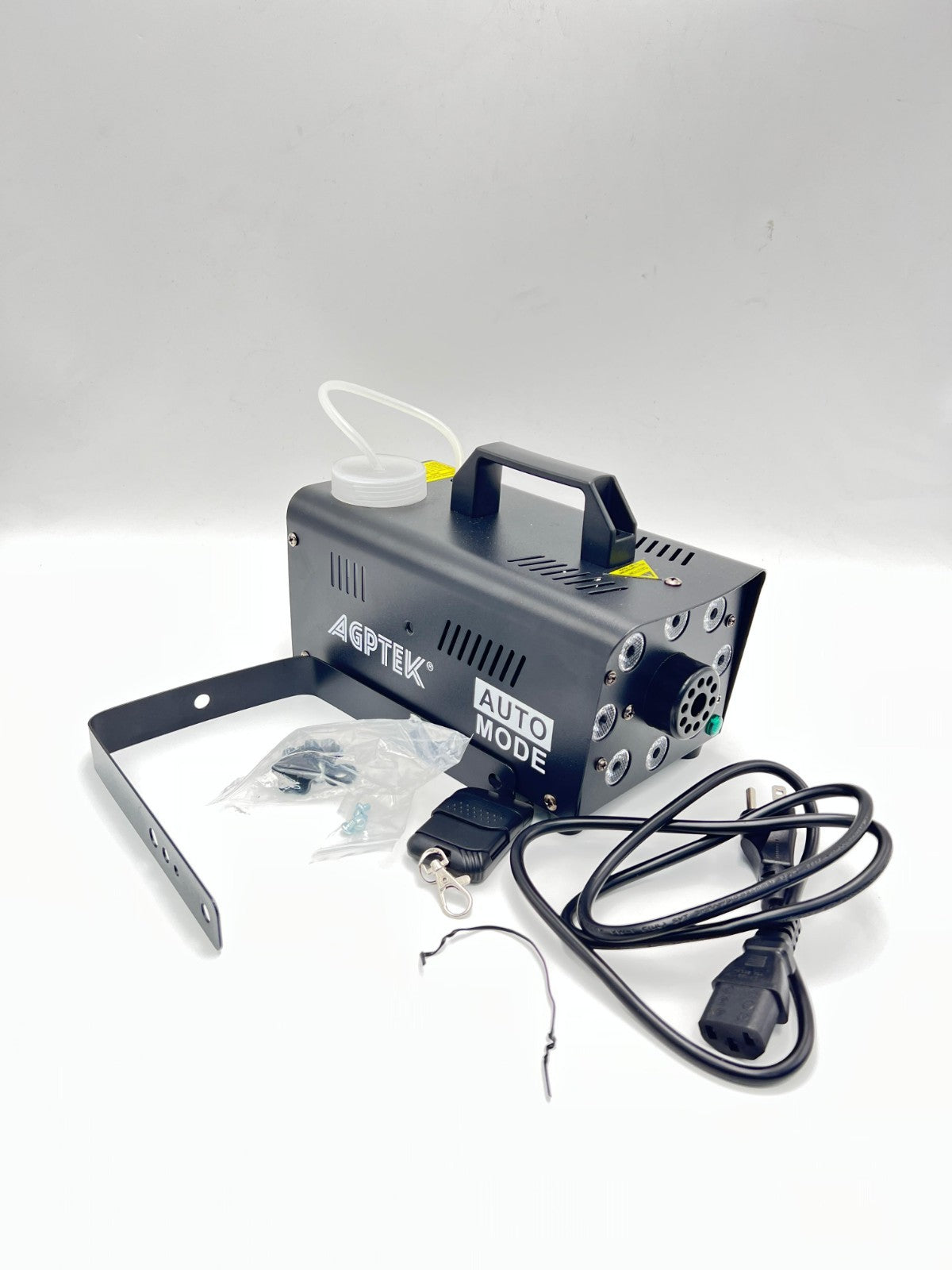 AGPTEK Smoke Machine Fog Machine with 13 Colorful LED Lights Effect 500W