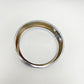 7  Headlight Trim Ring 4.5  Fog Light Trim Ring Set Visor Style Fit for Harley S