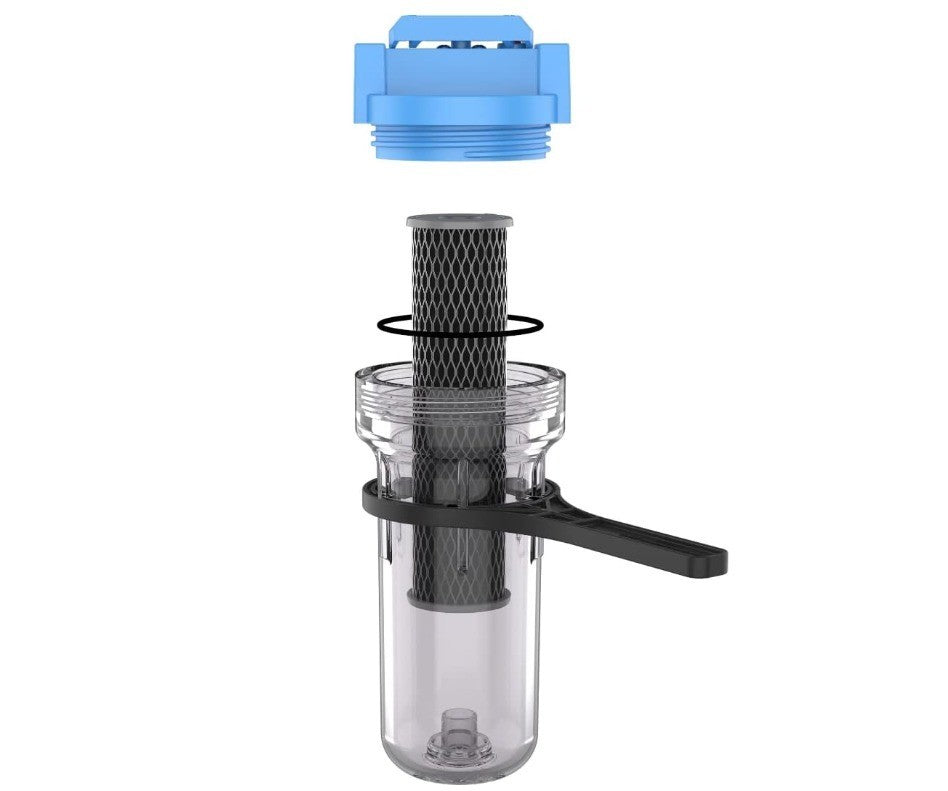 Pentair OMNIFilter U25 Filter System, 10" Standard Whole House Water Filtration