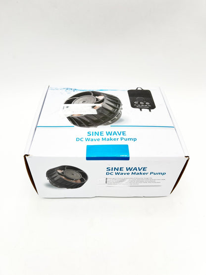 3400GPH Aquarium Wave Maker DC24V Power head with Magnetic Mounting,