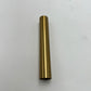 Modern LED Brass Ceiling Light Fixture Dimmable 3000K-5500K Semi-Flush Mount