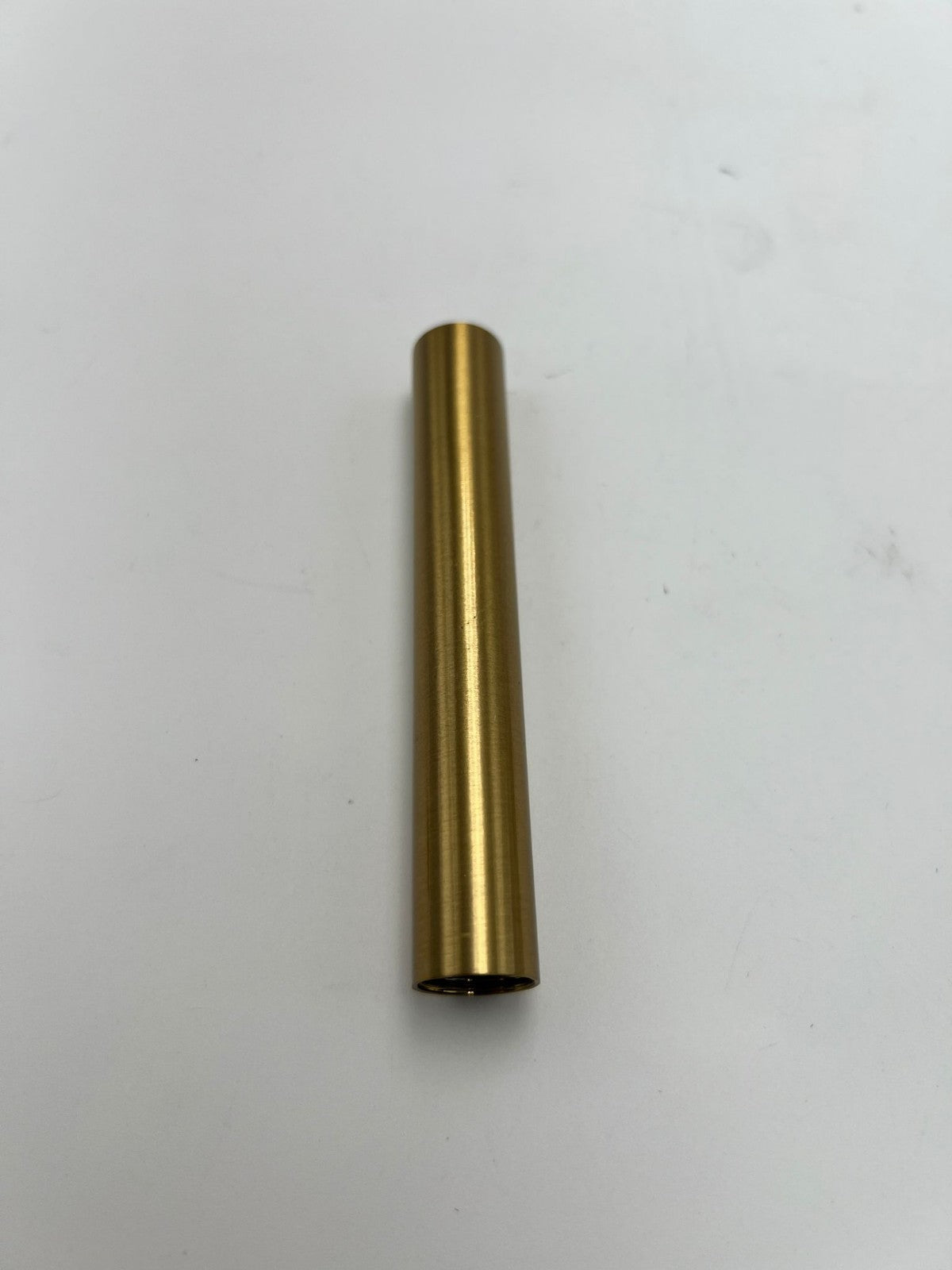 Modern LED Brass Ceiling Light Fixture Dimmable 3000K-5500K Semi-Flush Mount