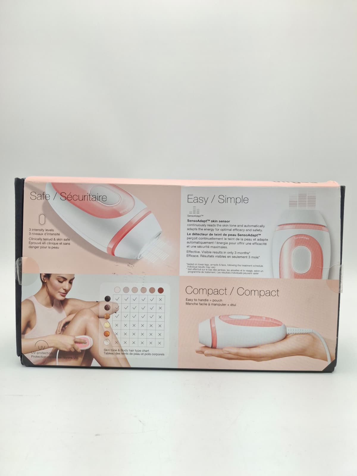 Braun Silk Expert Mini Hair Removal System New Opened Box