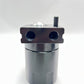Oil Catch Can Reservoirs,Baffled Oil Catch Can Kit,300ml Oil Reservoir Tank,Oil