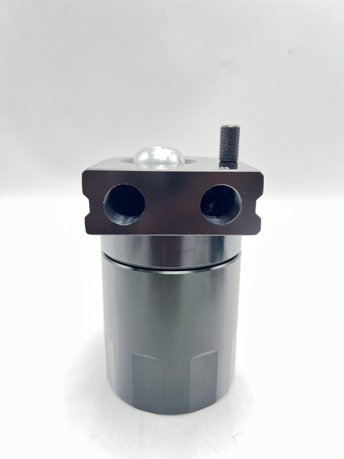 Oil Catch Can Reservoirs,Baffled Oil Catch Can Kit,300ml Oil Reservoir Tank,Oil