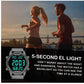 Women Pedometer Watch-Step Tracker Watch with Calories Counter-Non Bluetooth Ped