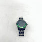 SOUYIE H66 - 1.19" Heart Rate/Blood Pressure Smart Watch, Black Green