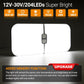 Dimmable 1700LM 3 Color Light Interior 12V 240Led Ceiling Dome Lamp RV  4Pcs