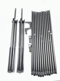 DOUBLE TRIODSCREEN 120INCH 16:9 ELASTIC POLYESTER 1 PCS 80*16.5*12CM