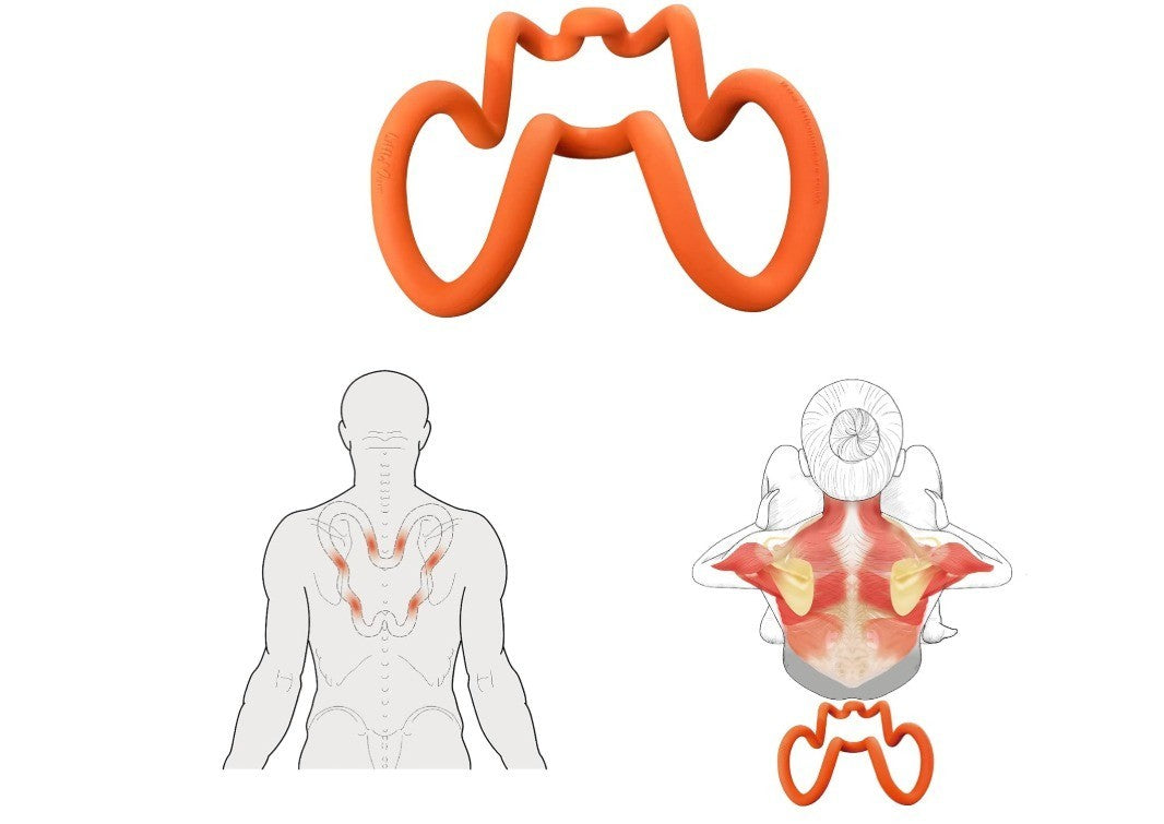 Shoulder Deep Tissue Massager, Myofascial Trigger Point Relieve Scapular Pain...