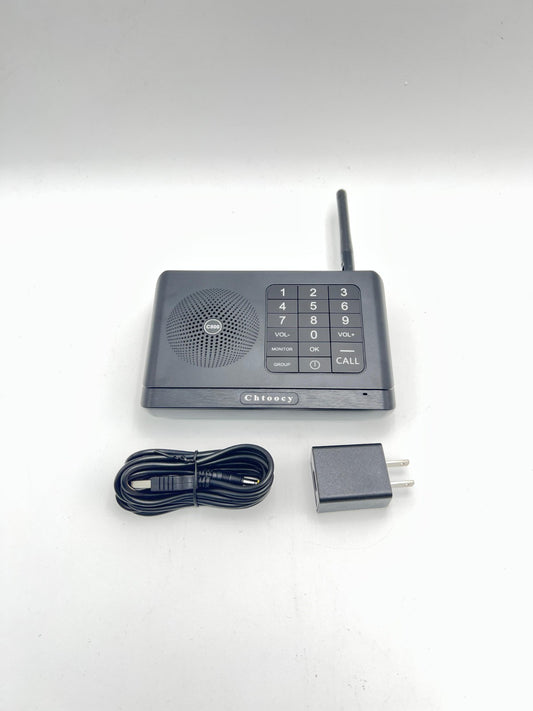 Chtoocy  Full Duplex 1 Mile Range, Room to Room Communication System
