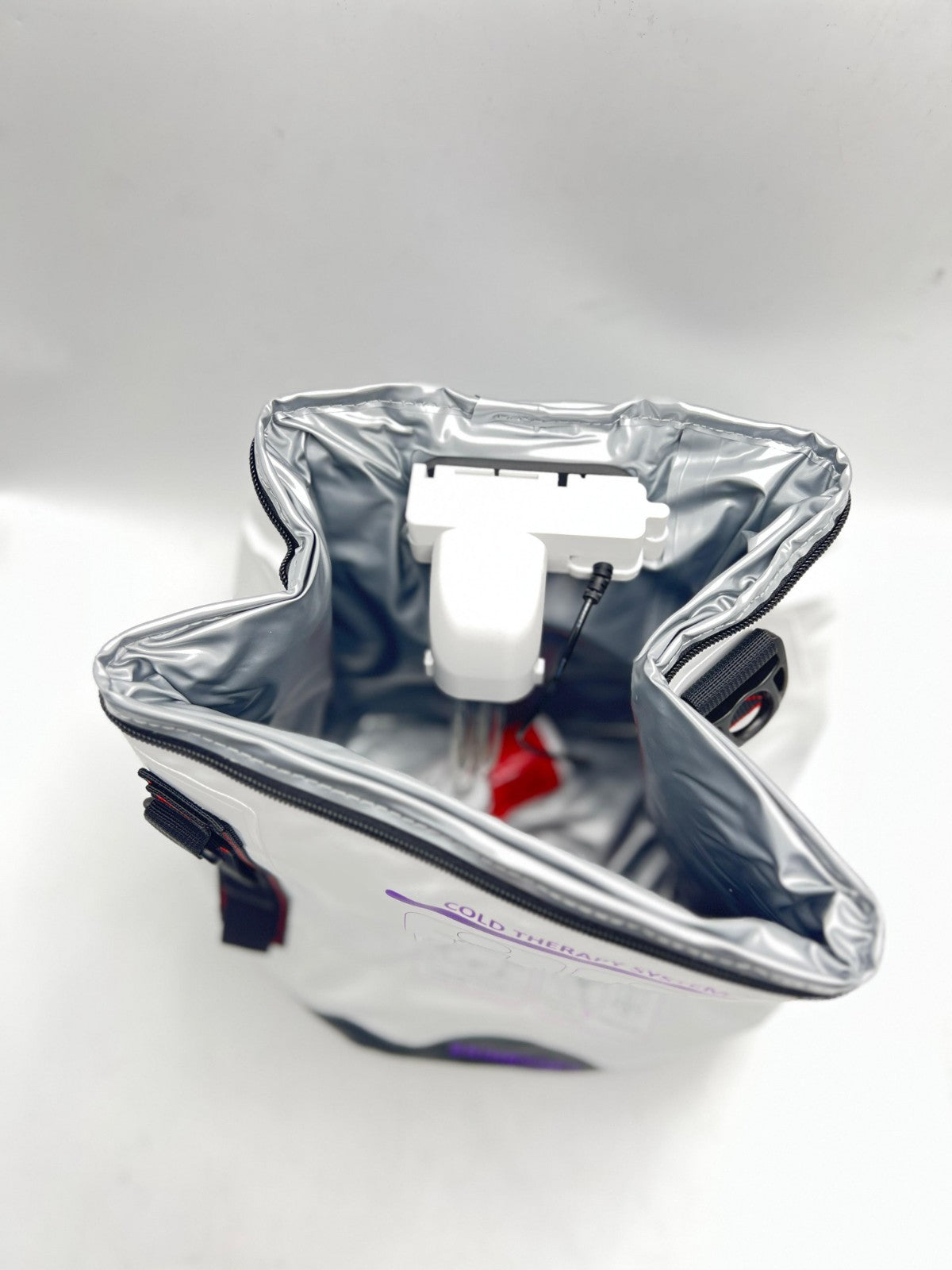 Cold Therapy Machine with Programmable Timer, Portable Ice Machine for Knee
