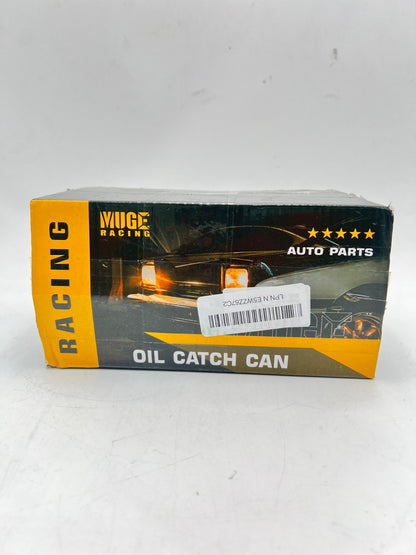 Oil Catch Can Reservoirs,Baffled Oil Catch Can Kit,300ml Oil Reservoir Tank,Oil