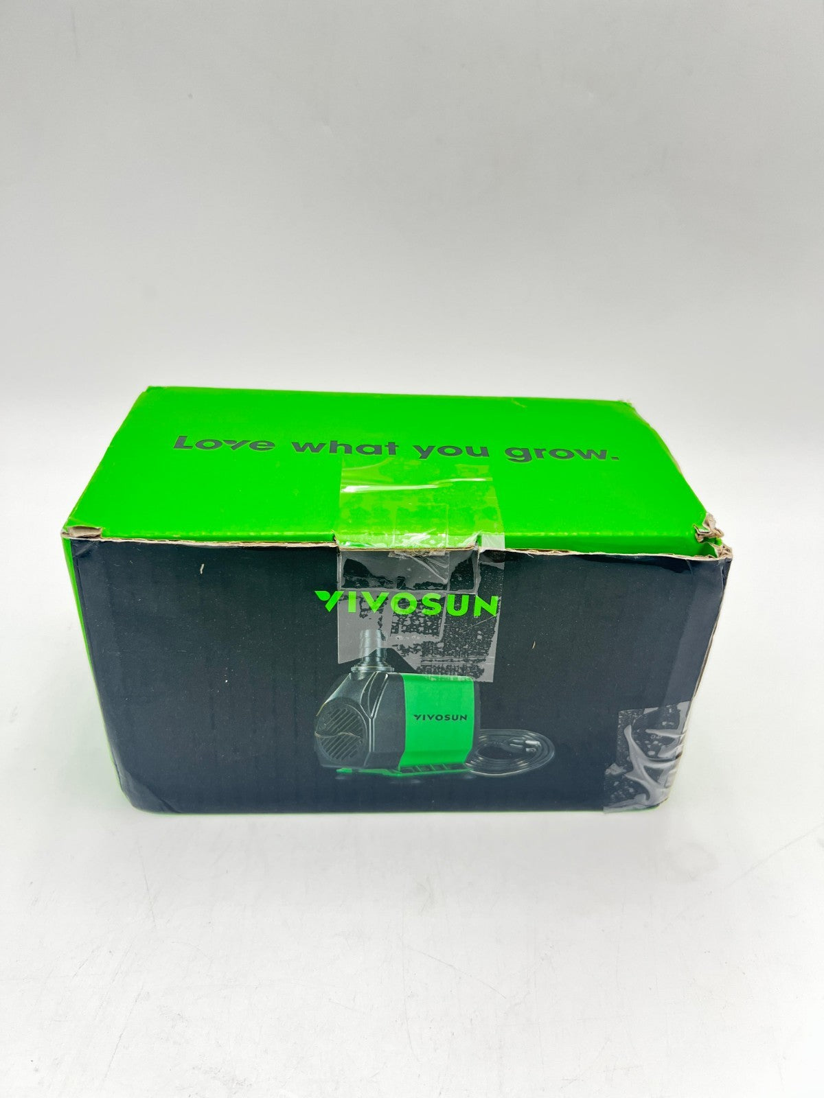 VIVOSUN 800GPH Submersible Pump(3000L/H, 24W), Ultra Quiet Water Fount open box