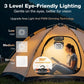 OGERY 2025 Upgraded Camping Fan, Portable Rechargeable Fan with 20000mAh Battery