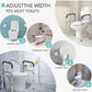 OasisSpace Stand Alone Toilet Safety Rail