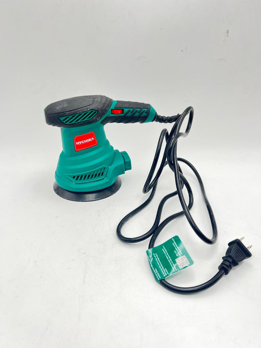 5-Inch Random Orbital Sander, HYCHIKA 13000RPM Electric Orbital Sander with 6 Va