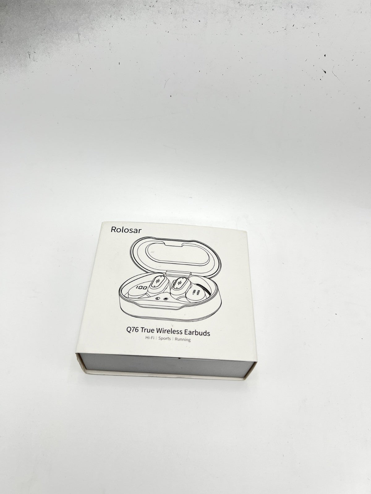 Rolosar True Wireless Bluetooth Earbuds With Charging Case Model Q76