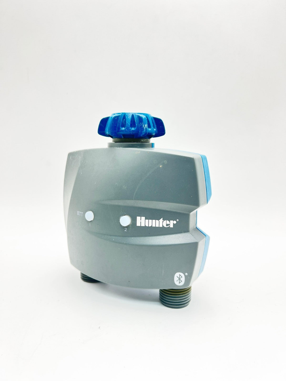 Hunter BTT Bluetooth Hose Timer, 2-Zone Smart Irrigation Controller, App Cont...