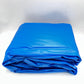 Large Inflatable Pool with Air Pump, 158" X 74" X 22" Blow-Up Pool for Kids,