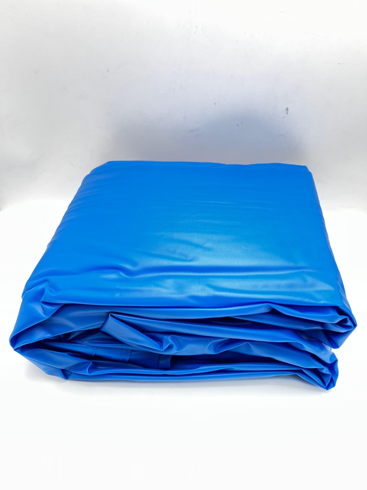 Large Inflatable Pool with Air Pump, 158" X 74" X 22" Blow-Up Pool for Kids,